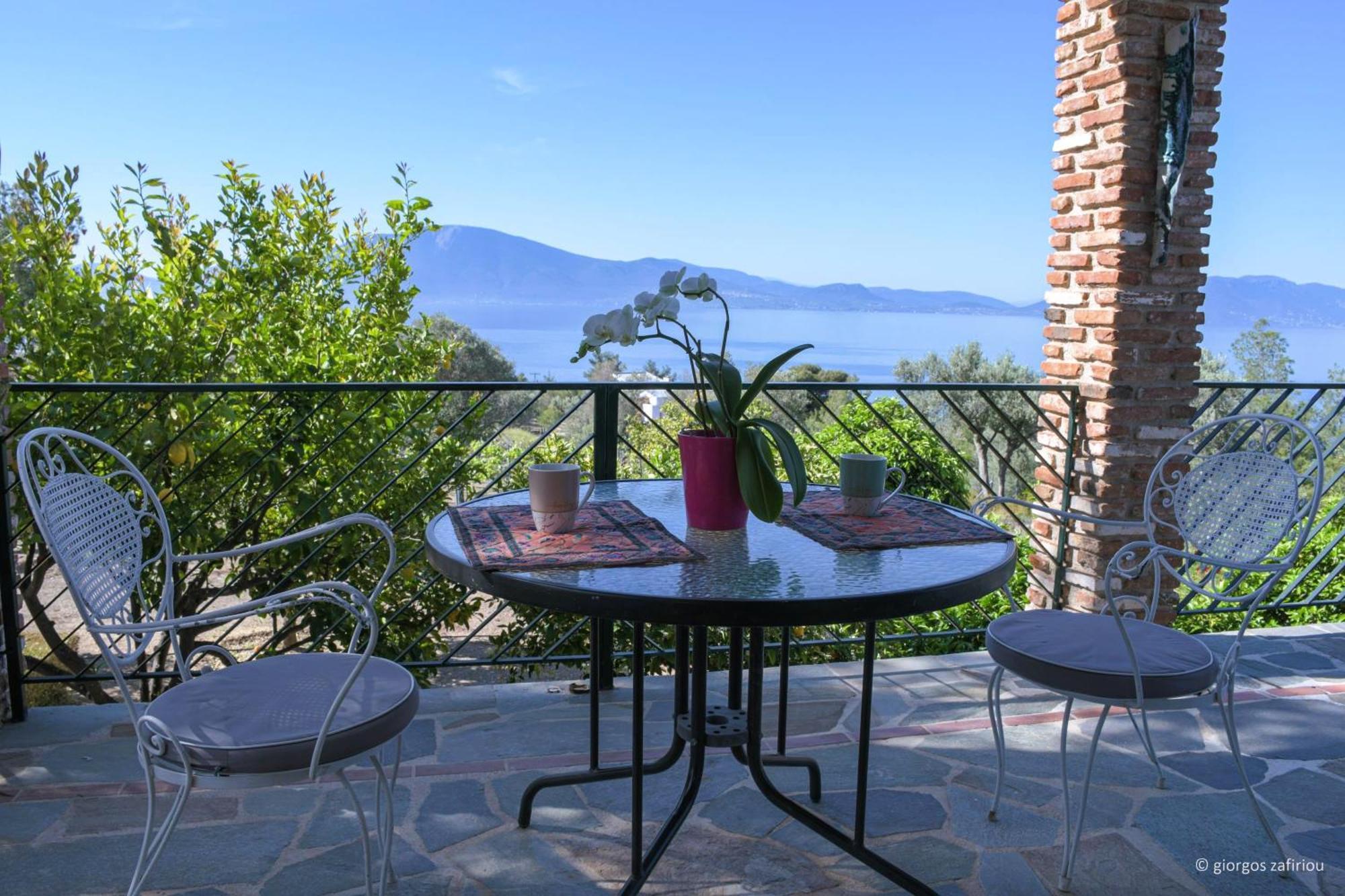Nerotrivia Villa - Ocean Panorama And Lush Gardens 외부 사진