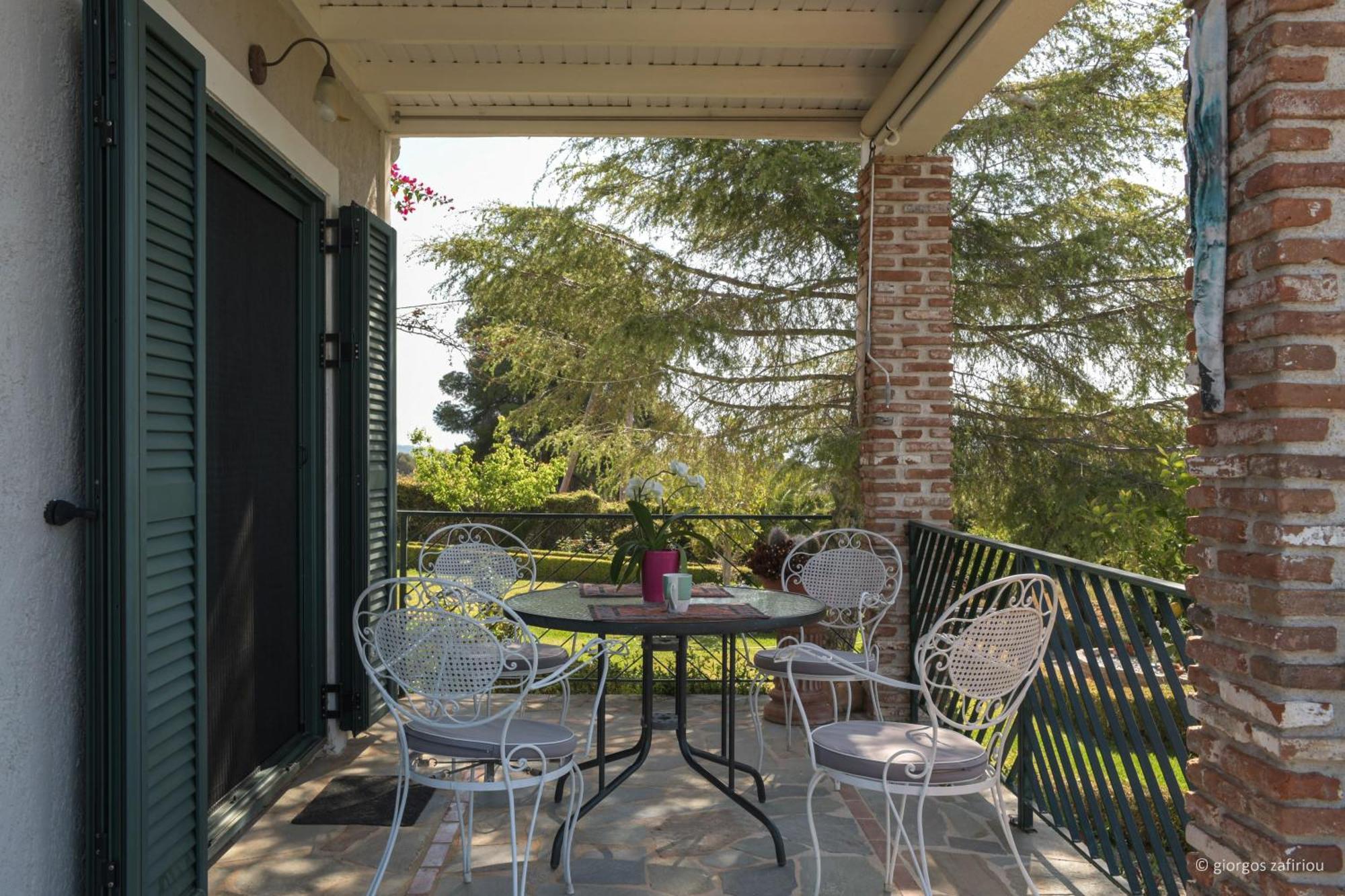 Nerotrivia Villa - Ocean Panorama And Lush Gardens 외부 사진