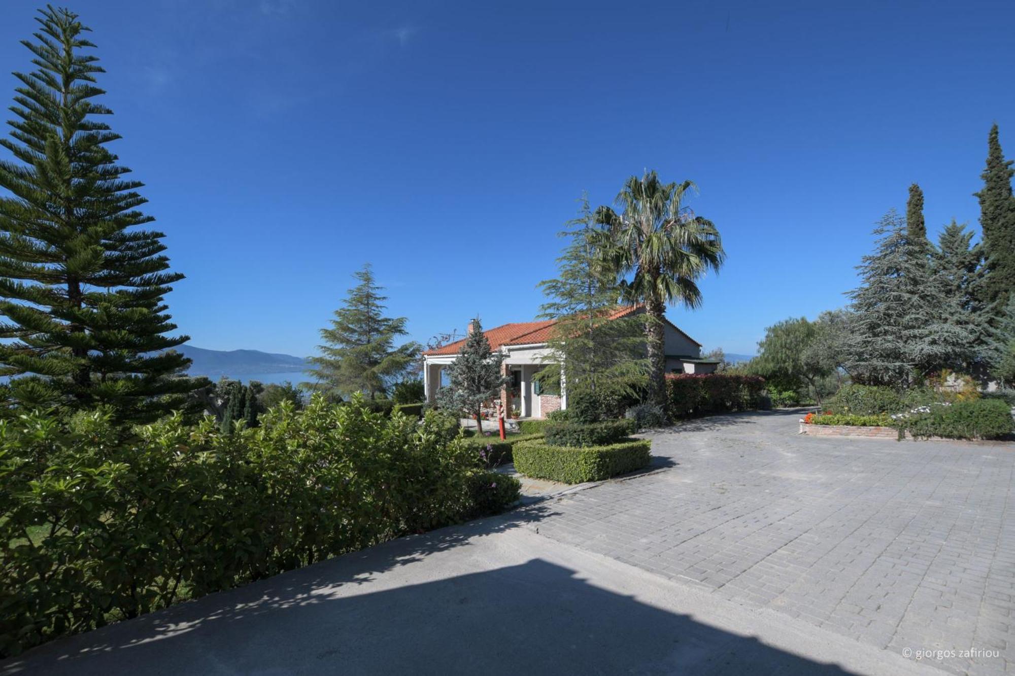 Nerotrivia Villa - Ocean Panorama And Lush Gardens 외부 사진