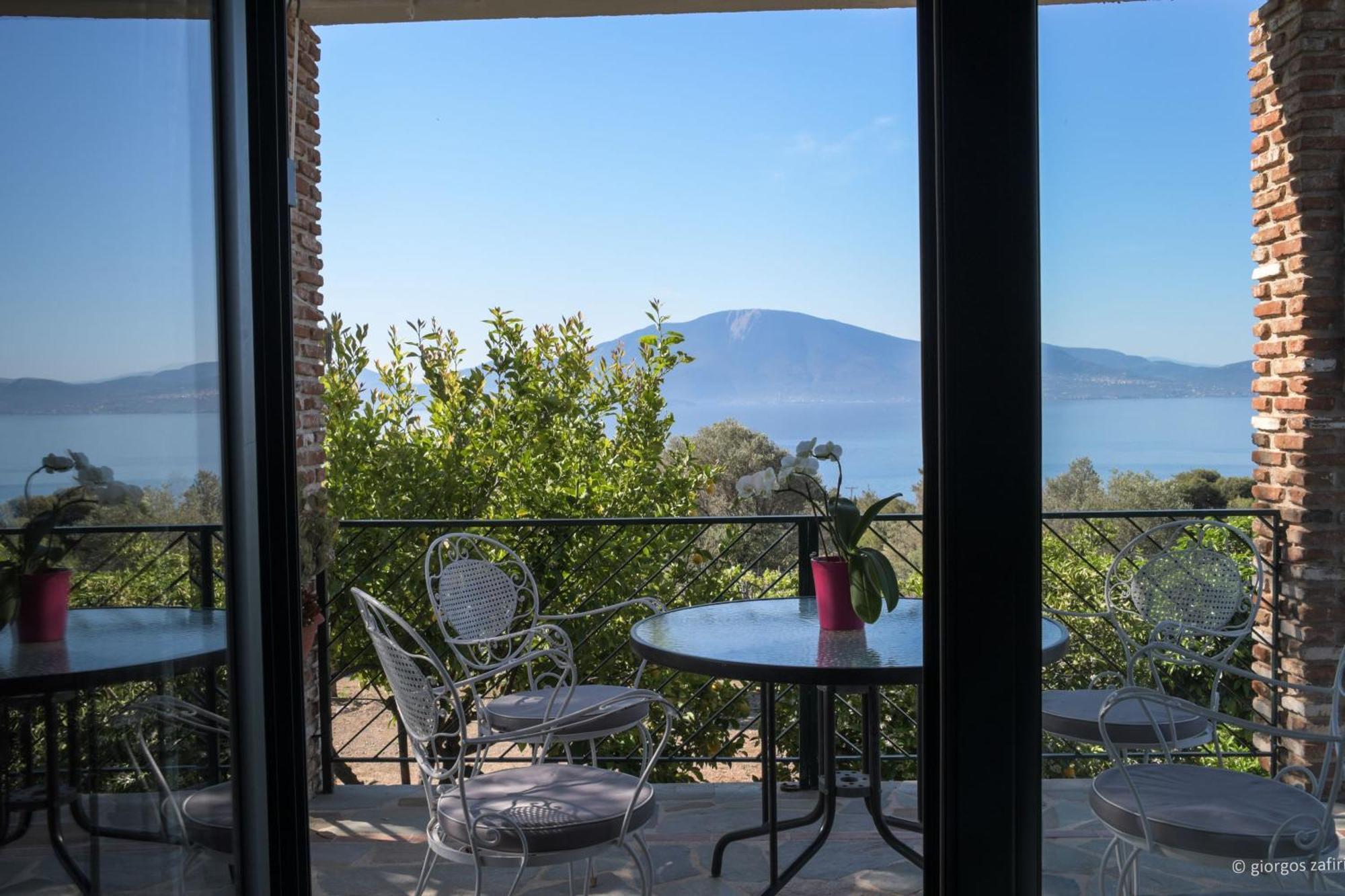 Nerotrivia Villa - Ocean Panorama And Lush Gardens 외부 사진