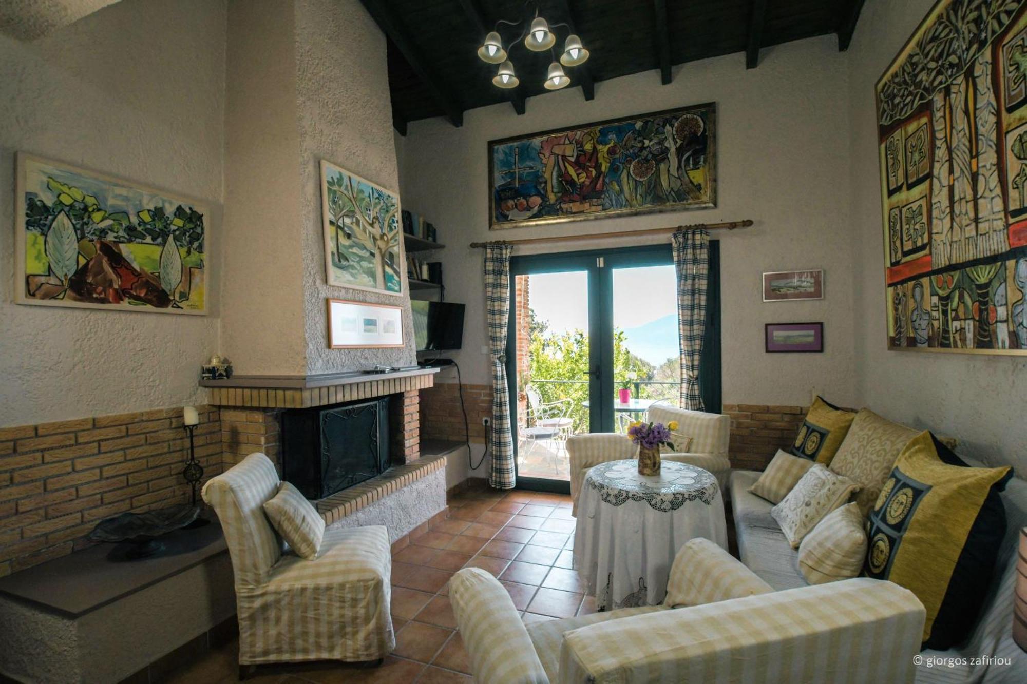 Nerotrivia Villa - Ocean Panorama And Lush Gardens 외부 사진