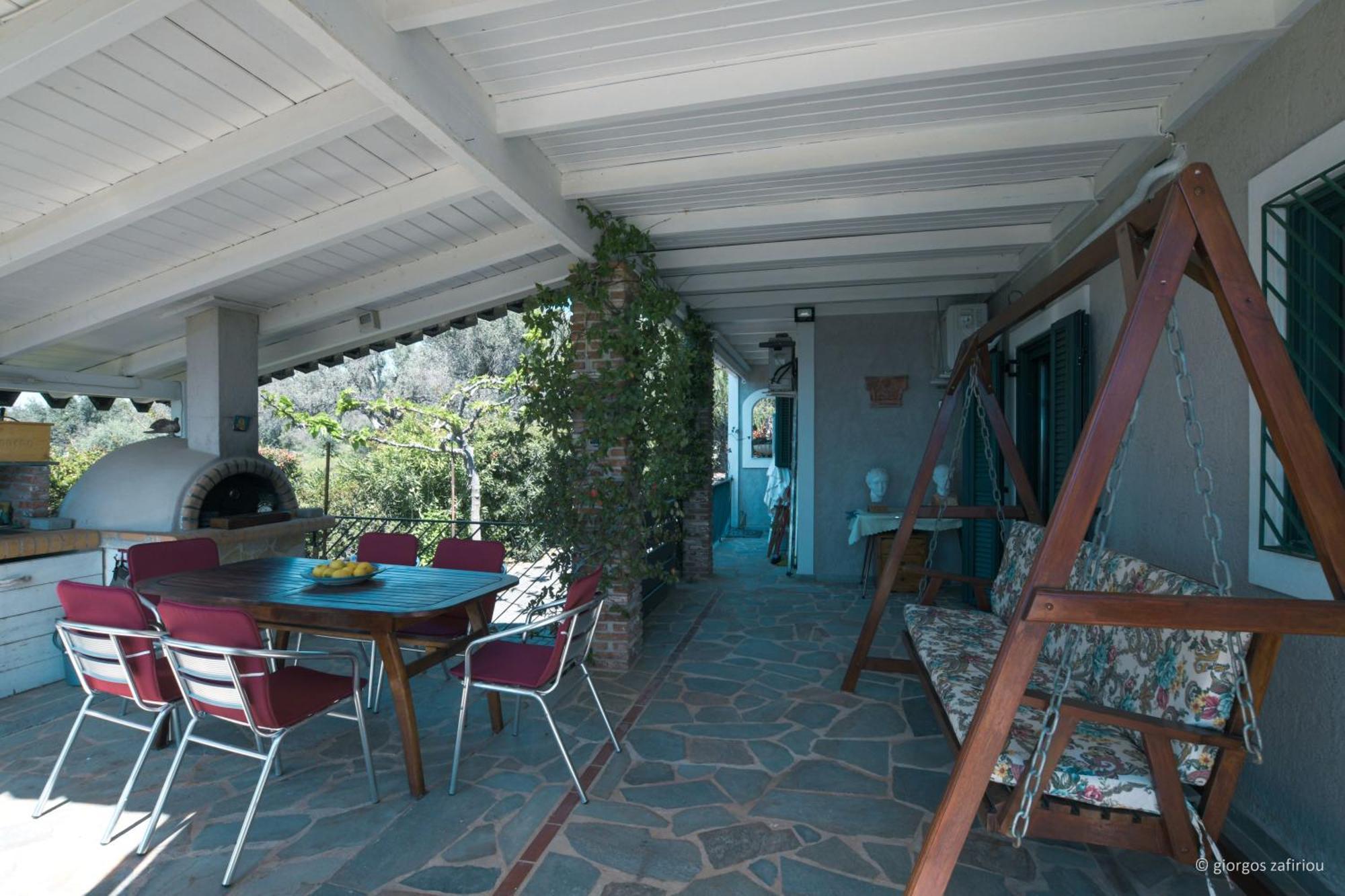 Nerotrivia Villa - Ocean Panorama And Lush Gardens 외부 사진