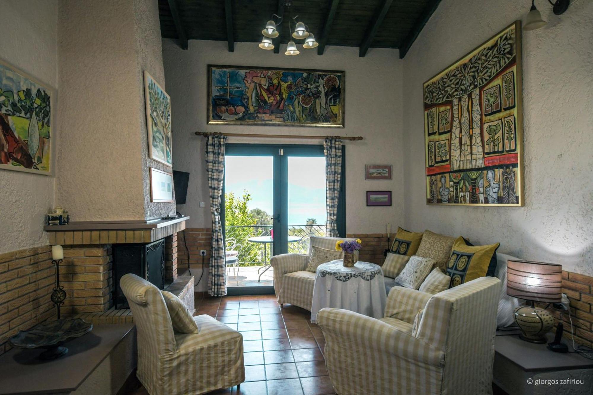 Nerotrivia Villa - Ocean Panorama And Lush Gardens 외부 사진