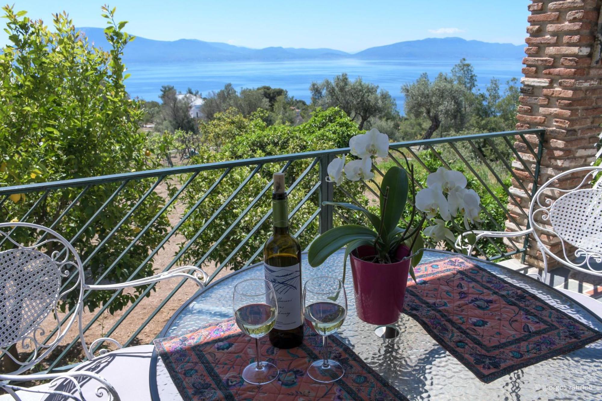 Nerotrivia Villa - Ocean Panorama And Lush Gardens 외부 사진