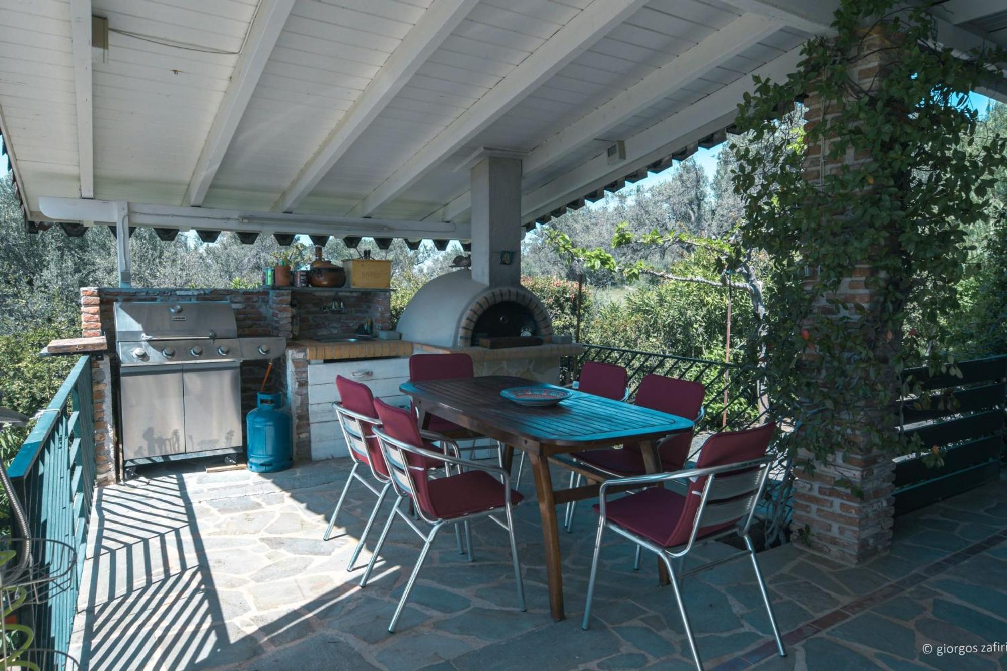 Nerotrivia Villa - Ocean Panorama And Lush Gardens 외부 사진